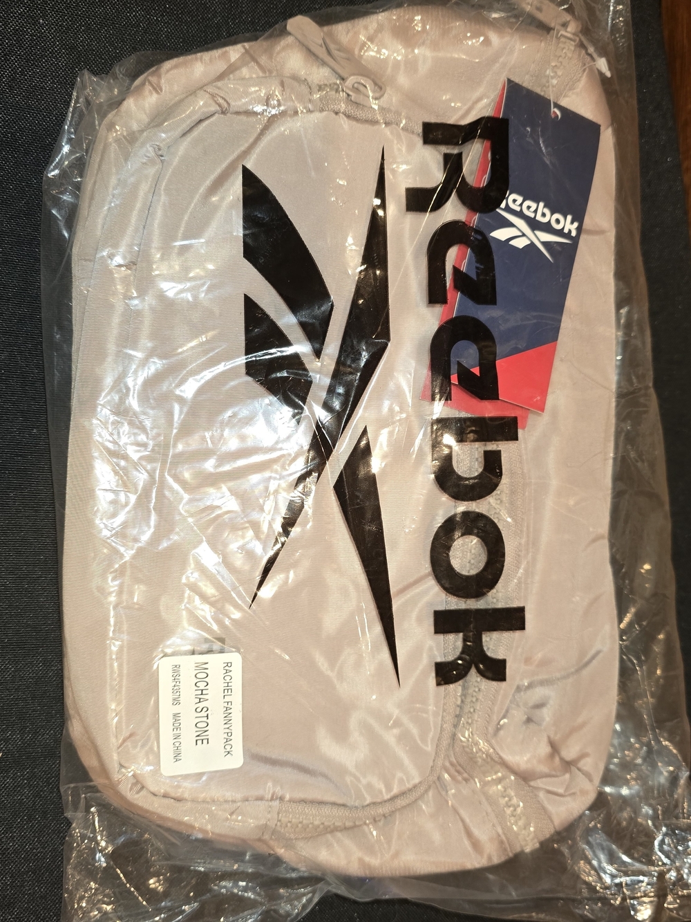 Reebok Mocha Stone Fanny Bag